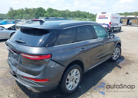 2020 Lincoln Corsair Standard from USA, damaged, VIN 5LMCJ1C94LUL24617